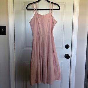 Gown Town Spaghetti Strap Dress